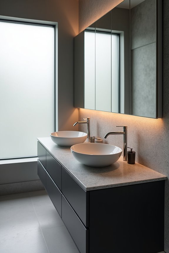 What Is a Bathroom Vanity and How to Choose the Right One 3 undermount vs vessel aesthetics and practicality