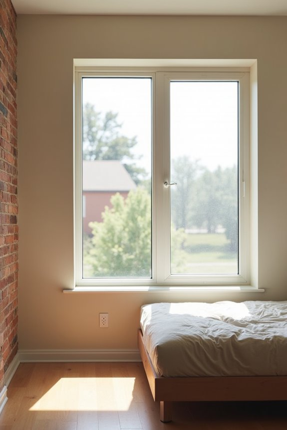 verify egress window compliance before listing