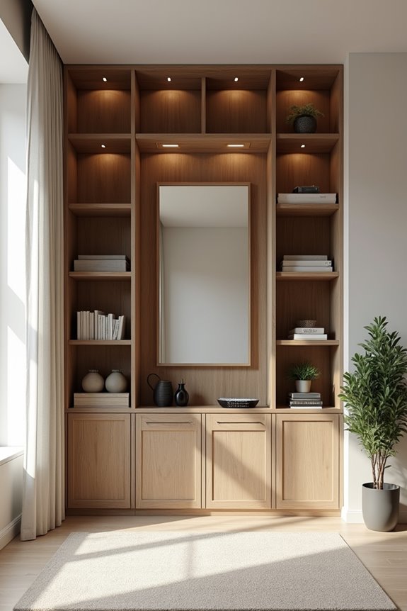 7 Smart Ideas for Empty Living Room Corners 4 vertical corner storage solutions maximize space