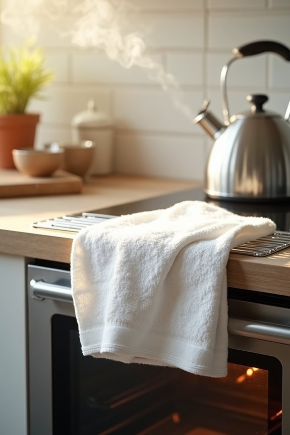 wet oil soaked rags hazard management
