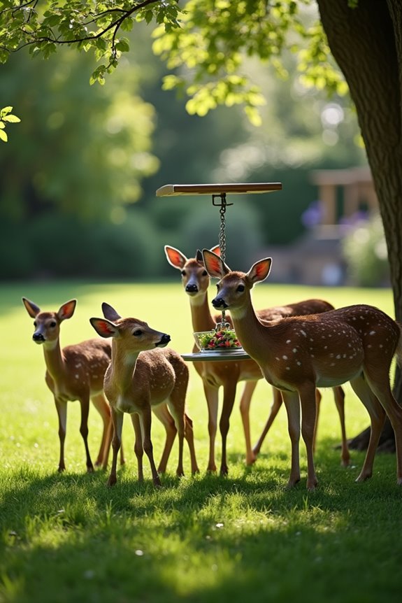 winter deer supplemental feeding guidelines