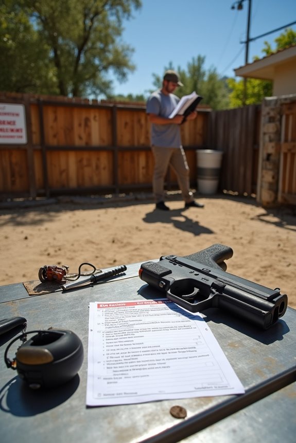 written permission and local ordinances folder